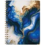 2027 Excello Brands 9" x 11" Weekly & Monthly Standard Planner, Paperboard Cover, Dark Blue Marble (FSHN-CY27-8511-23)~#|#~DE01AA60-B7BA-4042-A64F3842084146A6_sc7