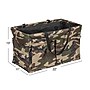 Household Essentials Everyday Krush 13-Gallon Collapsible Laundry Bag, Polyester, Multicolored (HE1131)~#|#~DE021057-4317-4FA0-91A1DA0E9421E15A_sc7