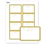 Avery Rectangle Multipurpose Labels, 2-1/3" x 3-3/8", White, 80/Pack (19479370532)~#|#~DE03BBE6-075F-4D23-A882B05561B34234_sc7