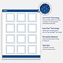 Avery Laser/Inkjet Square Multipurpose Labels, 2" x 2", White, 120/Pack (S00DME)~#|#~DE04E785-8A04-44AF-BE39EB557BBF08F2_sc7