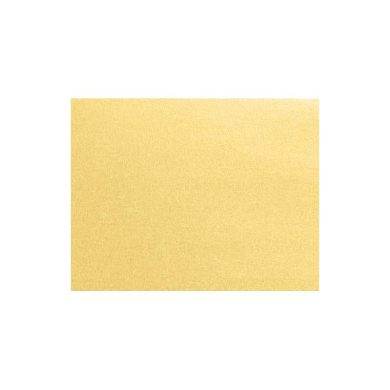 LUX A2 Flat Card (4 1/4 x 5 1/2) 50/Pack, Gold Metallic (4020-MET-07-50) image 1