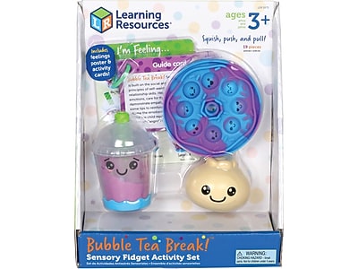 Learning Resources Touch And Learn Sensory Color Fingertip Educational Color And