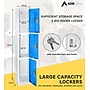 AdirOffice 72'' 3-Tier Blue Storage Locker, 2/Pack (629-203-BLU-2PK)~#|#~DE06B3C1-57A4-4112-AC729D00835CB915_sc7