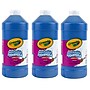 Crayola Artista II Washable Tempera Paint, Blue, 32 oz., 3/Bundle (BIN543132042-3)~#|#~DE0C38FF-C080-4E99-BC186BEFB4A0E83D_sc7