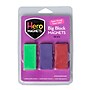 Dowling Magnets Hero Magnets: Big Block Magnets, Assorted Colors, 3 Per Pack, 6 Packs (DO-735015-6)~#|#~DE0C4780-8890-4621-A9422E44275C6549_sc7