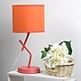 Simple Designs Abstract 17.13" LED Table Lamp, Orange (LT1172-ORG)~#|#~DE0D0DFE-2A4F-451F-B0F5E28A06B69CDC_sc7
