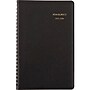 2025-2026 AT-A-GLANCE 5" x 8" Academic Year Weekly Appointment Book, Faux Leather Cover, Black (70-101-05-26)~#|#~DE0EB11B-5B00-48BF-93695E6129E8AF16_sc7