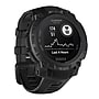 Garmin Instinct 3 Tactical Edition Solar GPS Smartwatch with Silicone Band, Black, 45mm (010-02934-50)~#|#~DE10253D-46A8-46C1-8E6DAAFCD0D967C5_sc7