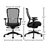Workplace2.0™ Ayalon Ergonomic Fabric Swivel Task Chair, Black (UN51505)~#|#~DE106F38-86B8-4AC7-B58BD796B787909D_sc7