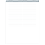 2026 House of Doolittle 8.5" x 11" Calendar Year Monthly Appointment Book, Faux Leather Cover, Blue (27207-26)~#|#~DE10BF23-16AD-402C-A3744921FF08AC42_sc7