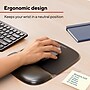 Staples TECH Gel Non-Skid Mouse Pad/Wrist Rest Combo, Black Crystal (53323)~#|#~DE12559F-33EB-4FB4-8D3D6CBACA1C58D4_sc7