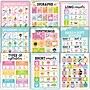 Hadley Designs 11" x 14" Colorful Sound Wall Phonics and Vowels English Posters, 9/Set (HDDX004ACFGFJ)~#|#~DE15648D-7E1B-43C5-AAB620AE2C3E2F93_sc7