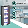 Viva Comfort 4 Box Glove Dispenser, Black (902-04-BLK)~#|#~DE177630-2FDB-43ED-AEAC87A43F8F1481_sc7