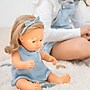 MINILAND Anatomically Correct 15" Baby Doll, Caucasian Blonde Girl with Vitiligo (MLE31228)~#|#~DE19A878-F7FC-4715-BD2FFEC25F3DDE78_sc7