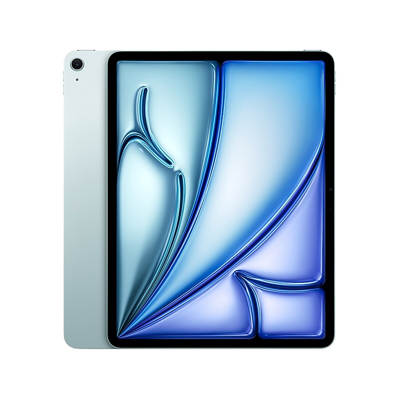 Apple iPad Air 13" Tablet, 256GB, Wi-Fi Only, Blue (MV2F3LL/A) image 1