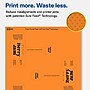 Avery Laser/Inkjet Multipurpose Labels, 5-1/8" x 4", Bright Orange, 240 Labels/Box (19479370723)~#|#~DE1B535E-42A9-456B-9E16D1F1B4766AC3_sc7