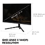 ViewSonic 27" 180Hz LCD Gaming Monitor, Black (VX2728J-2K)~#|#~DE1BF2C7-A406-4AF8-A21A9F77A00A3757_sc7