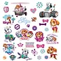 York Wallcoverings Paw Patrol Girl Pups Children's Decals, Cartoons (RMK3124SCS)~#|#~DE1D8897-C1C7-482A-80C3A5D4F3537E9B_sc7