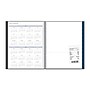 2027 Blue Sky Passages 8.5" x 11" Calendar Year Weekly & Monthly Standard Planner, Plastic Cover, Charcoal (100008-27)~#|#~DE1D9220-27D5-4C45-A41CB245E7CCA8C8_sc7