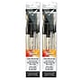 Daler-Rowney Simply Simmons Short Handle Watercolor Synthetic Brush Set, 5/Set, 2 Sets/Bundle (DRWD255500010-2)~#|#~DE1E241F-5B88-4187-8EEC91E1A9CCCC26_sc7