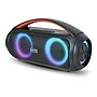 Dolphin LX Series Audio Bluetooth Portable Boom Box with Lights, Waterproof, Black (LX-220)~#|#~DE1F91B0-0B47-4E1B-948AA9650E642AF0_sc7