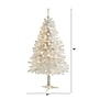 Nearly Natural White Artificial Christmas Tree, 4' (T1725)~#|#~DE20A52B-C101-4043-81FABD617B1C10D2_sc7