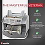 Cassida Advantec HD Bill Counters, Gray (75U)~#|#~DE20C28C-CA93-4DC7-854FCD46DCD59DB4_sc7