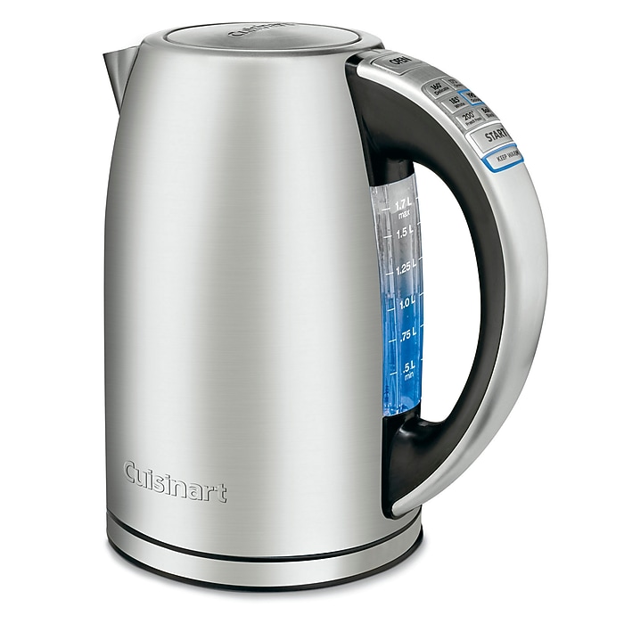 Cuisinart CPK-17P1-PerfecTemp Cordless Electric Kettle, 7-Cups