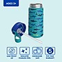 bentgo Stainless Steel Double Wall Insulated Water Bottle, 14 oz., Shark (BGKSTBL-SHK)~#|#~DE255B98-A08D-4325-8DA56E20F340C65F_sc7