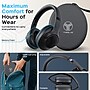 Treblab Z2 Wireless Active Noise Cancelling Over-Ear Bluetooth Headphones, Bluetooth, Black (Z2)~#|#~DE2650D4-254E-4FB7-99E4BA379EB4706E_sc7