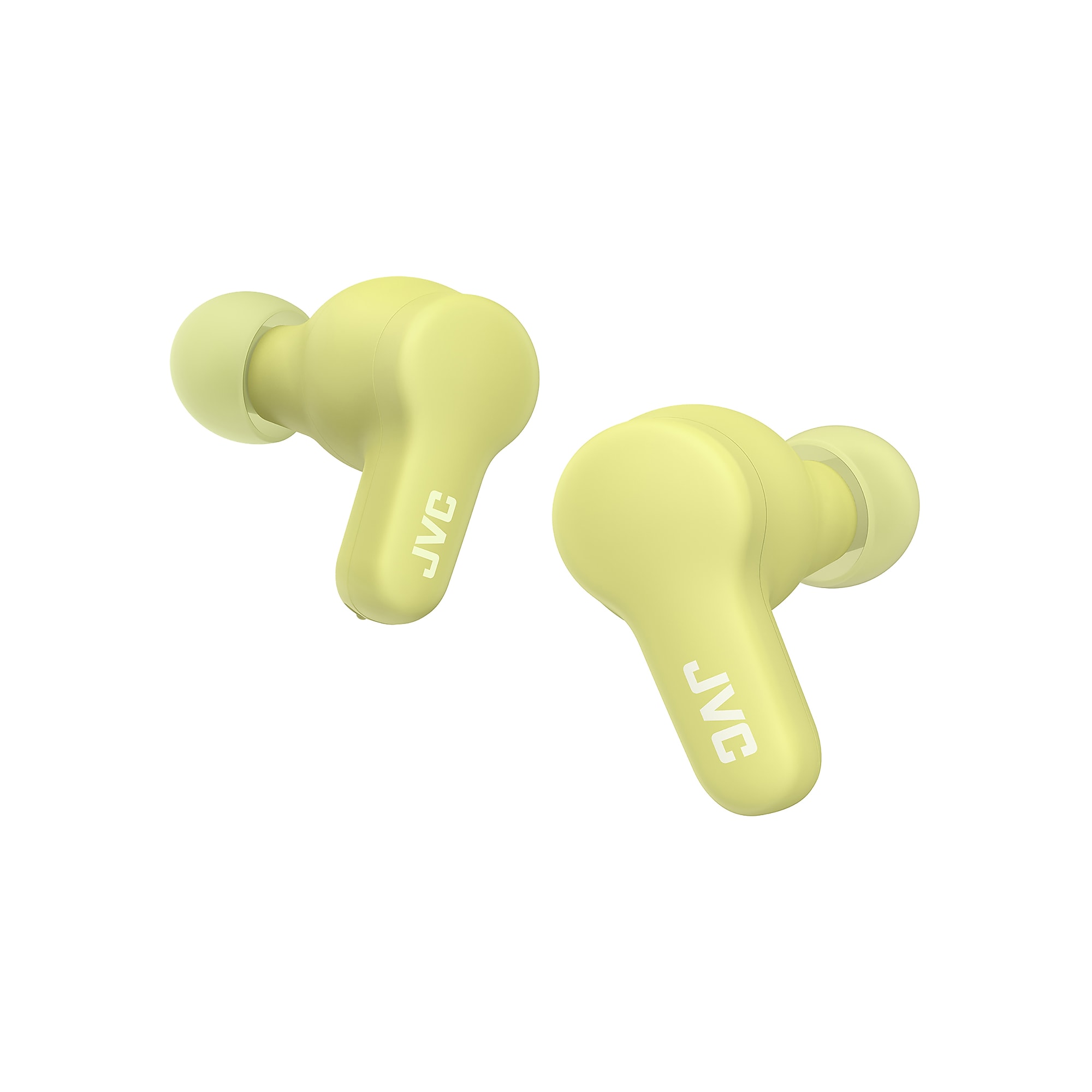 JVC Gumy Wireless Earbuds, Bluetooth, Apple Green (JVCHAA7T2G) Sansujyuku sansujyuku.com