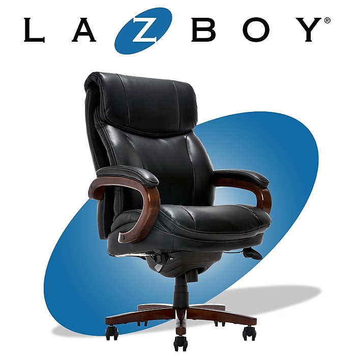 La-Z-Boy Trafford Ergonomic Bonded Leather Swivel Executive La-Z-Boy Trafford Ergonomic Bonded Leather Swivel Executive