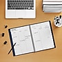 2024 Staples 8" x 11" Weekly & Monthly Appointment Book, Navy (TR58470-24)~#|#~DE296CD2-DB31-4FDC-970FE1E7298E7657_sc7