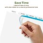 Avery EcoFriendly Maker Print & Apply Paper Divider, 5-Tab, White, 5 Sets/Pack (11580)~#|#~8E560BC0-B027-4654-9AFD3116986DE504_sc7