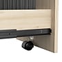 Bush Business Furniture Office in an Hour 3 Drawer Mobile File Cabinet, Natural Elm (WC36553-03K)~#|#~DE2EA685-687D-4E70-B764E45B9F96263F_sc7