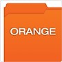 Pendaflex File Folder, 1-Tab, Assorted, Legal Size, Orange, 100/Box (R153 1/3 ORA)~#|#~DE2EB421-5FB9-4589-A4A31317F126112B_sc7