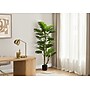 Monarch Specialties Inc. 61" Artificial Monstera Tree in Pot (I 9522)~#|#~DE2EEC3D-F8B1-4171-81B7643582C36BDD_sc7