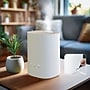 MIKO Breeze Steam Cool Mist Tabletop Humidifier, .79-Gallon, For Rooms 600 sq. ft., White (MAH-02W)~#|#~DE2EF735-0BB7-40CD-A157475C192440FF_sc7