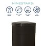 Nine Stars Plastic Motion Sensor Trash Can, 13.2 Gallon, Black, 2/Pack (CB50-36/12-36BK)~#|#~DE3078F5-0B5C-4C87-8193031902392A3C_sc7