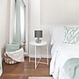 Creekwood Home Modern Glass 13.75" LED Table Lamp, Smoke/Gray (CWT-1014-SG)~#|#~DE31F579-2FD7-4F01-AB0DF214F1014DA3_sc7