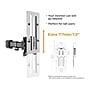 Amer Steel VESA Offset Adapter, Up to 27" Monitor, Metallic Grey (AMRV120)~#|#~DE31FC9C-F7FD-4A6D-82234814B48FE51B_sc7