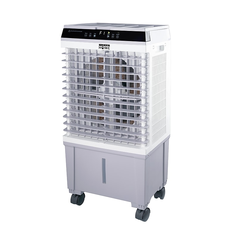 Techni Home 3-in-1 Portable Evaporative Cooler with Remote, WiFi Enabled, White (RTA-20AC-FAN) image 1