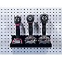 Triton Products DuraHook 12" W x 6" D Black Steel Pegboard Shelf (76126BK)~#|#~DE3386D8-79CF-4CB2-ADCE8409114092BA_sc7