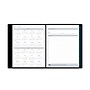 2027 Blue Sky Passages 8.5" x 11" Calendar Year Weekly & Monthly Standard Planner, Plastic Cover, Solid Black (159062)~#|#~DE347346-F406-4F06-B8B007B7EA7517E5_sc7