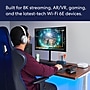 Eero AX2300 Tri Band MU-MIMO WiFi 6E Gaming Router, White (B091G65HH6)~#|#~DE37C0B4-2BA4-4EB7-AEA1B84172C29B7D_sc7