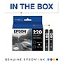 Epson T220 Black Standard Yield Ink Cartridge, 2/Pack (T220120-D2)~#|#~DE38FB03-BBD3-40CE-8AC70CD24D9BD40F_sc7