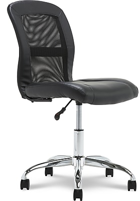 Serta Essentials Armless Ergonomic Task Chair - Thumbnail 3