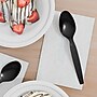 Perk™ Polystyrene Spoon, Heavy-Weight, Black, 100/Pack (PK56395)~#|#~DE3ABC01-0658-4A50-94C9203792C013A6_sc7
