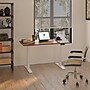 FlexiSpot E7 Commercial 55''W Electric Adjustable Standing Desk, Black Walnut/White (E7WCOM5528-BW)~#|#~DE3AF587-6542-4C72-B63D6BC9A1980798_sc7