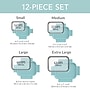 bentgo Containers, 12/Pack (BGPLGLPK2-SA)~#|#~DE3B9B5C-A493-4D84-9C68833546A73E01_sc7